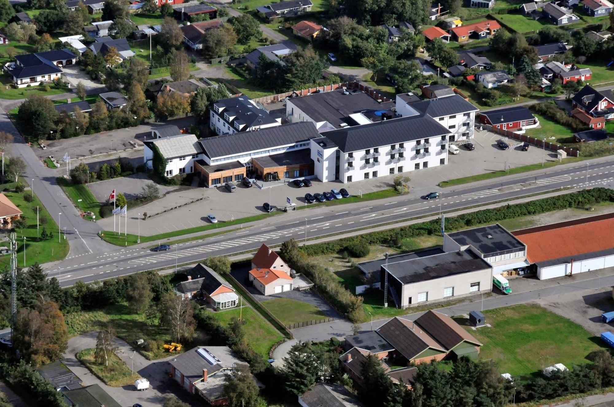 Hotel Viking Aqua Spa & Wellness Sæby Buitenkant foto