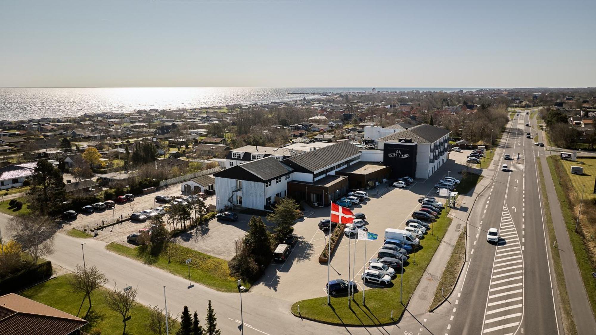 Hotel Viking Aqua Spa & Wellness Sæby Buitenkant foto