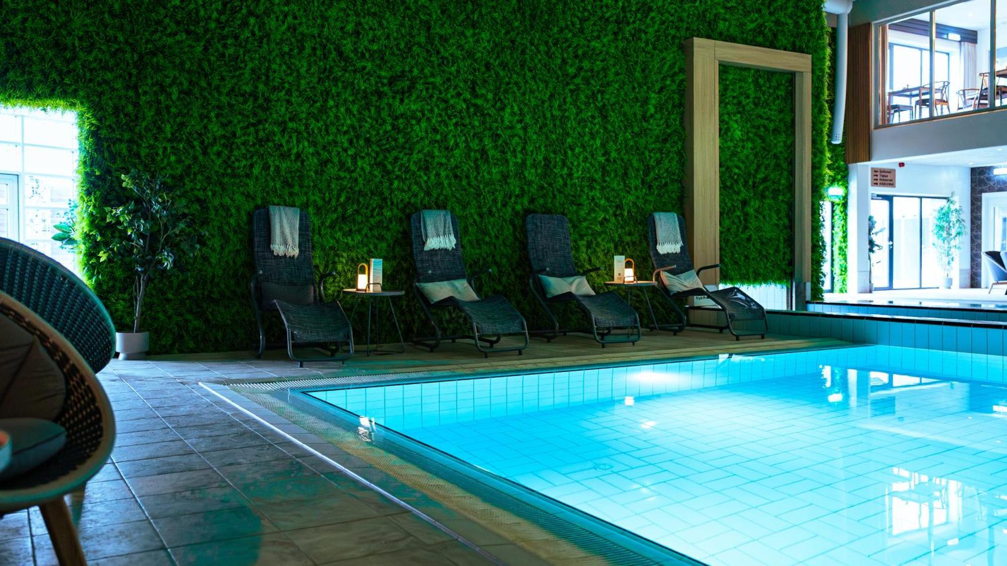 Hotel Viking Aqua Spa & Wellness Sæby Buitenkant foto
