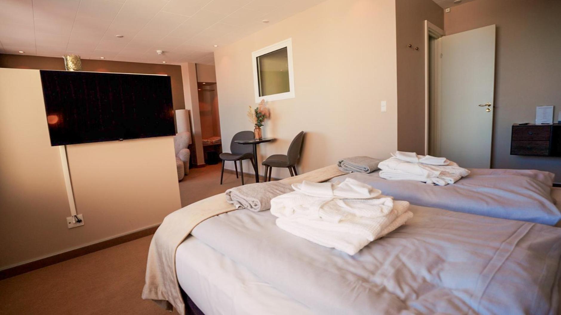 Hotel Viking Aqua Spa & Wellness Sæby Buitenkant foto