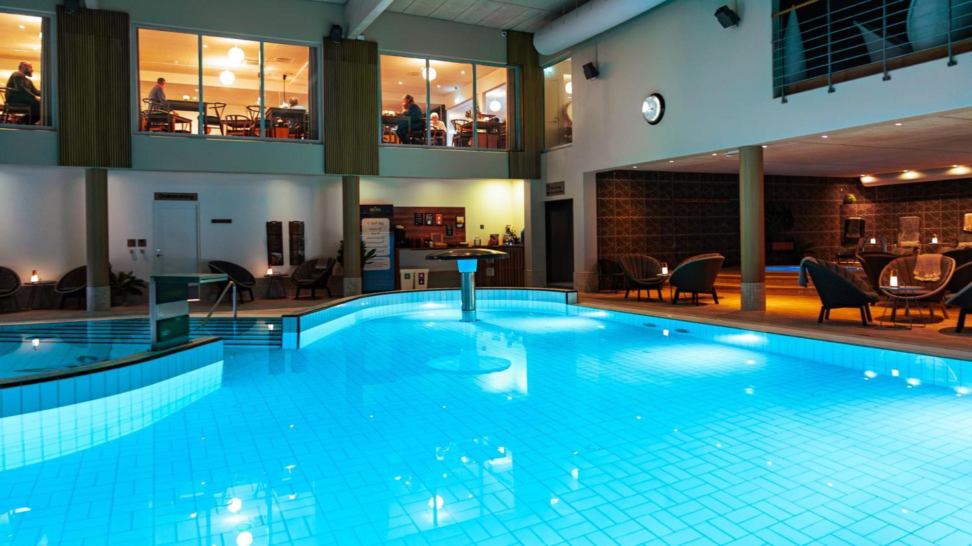 Hotel Viking Aqua Spa & Wellness Sæby Buitenkant foto